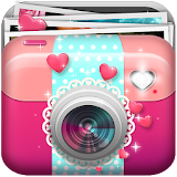 Sweet Love Photo Frames Editor icon
