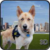 Crime City Police Dog Chase 3D icon