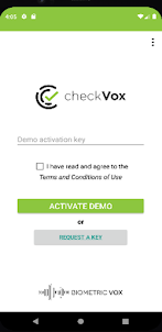CheckVox Demo