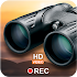 Binoculars Zoom Cam Recorder