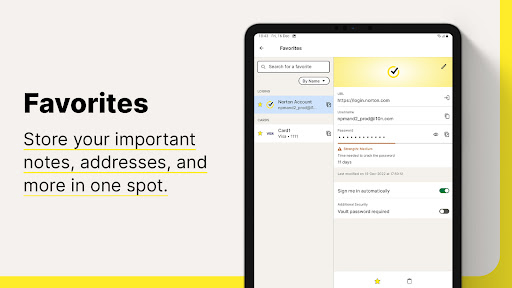 Norton Password Manager 24
