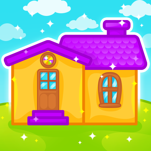 House Builder For Kids : Build Logo