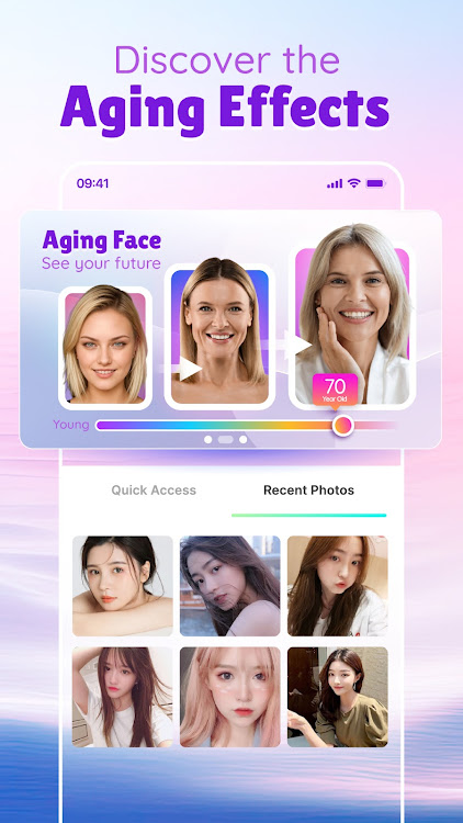 Face AI: Face Swap, Aging App - New - (Android)