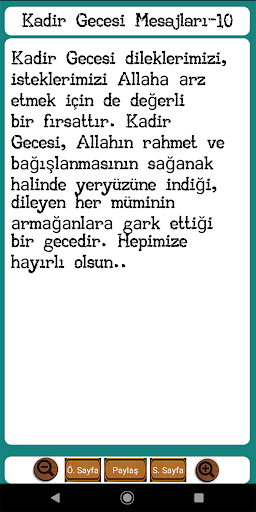 Kadir Gecesi Mesajları 2020 Screen 3