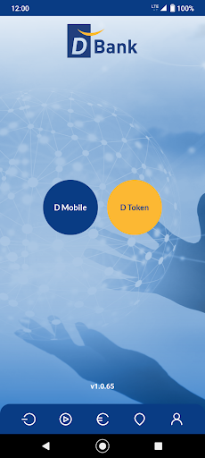 Android application DMobile screenshort