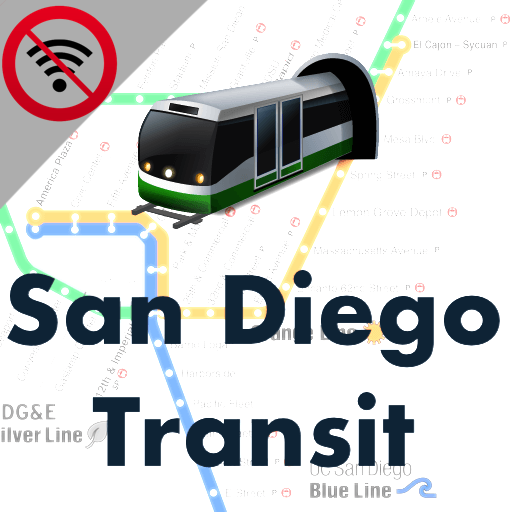 San Diego Public Transport 3.30 Icon