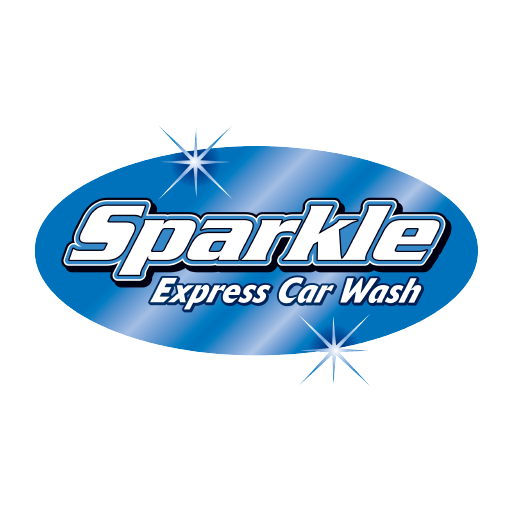 Sparkle Express Car Wash logo