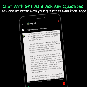 Ask & Chat Angry GPT - AngryAI