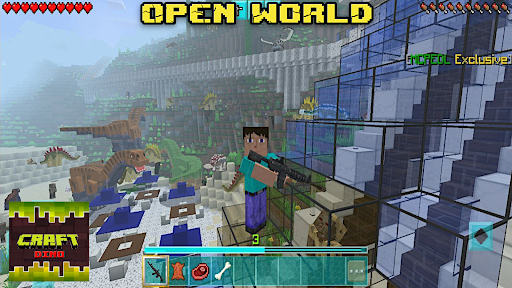 Craft Dino World Screen 3
