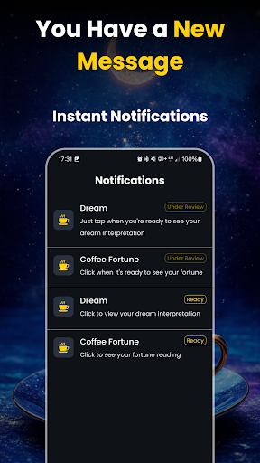 Falla Bi Coffee Fortune, Dream