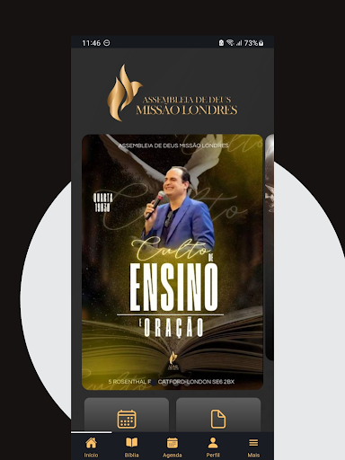 Android application ADML Church screenshort