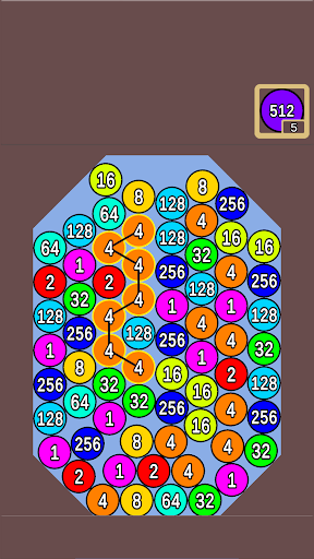 Chain Puzzle 2048 Screen 2