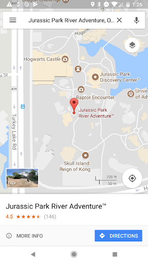 VR Guide Universal Orlando