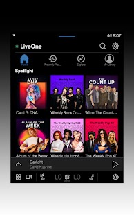 LiveOne: Stream Music & More Ekran görüntüsü