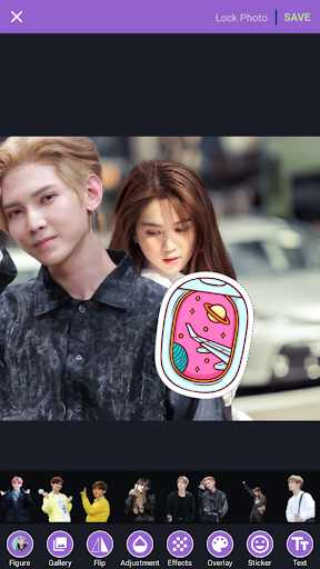 Stunning selfie with Yeosang  ATEEZ