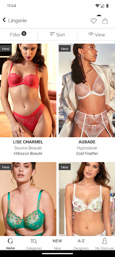 Glamuse - Lingerie Screen 2