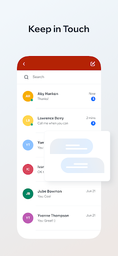 Android application ELEVATE BY EMILIE screenshort