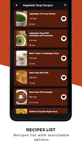 Vegetable Soup Recipes Screen 2
