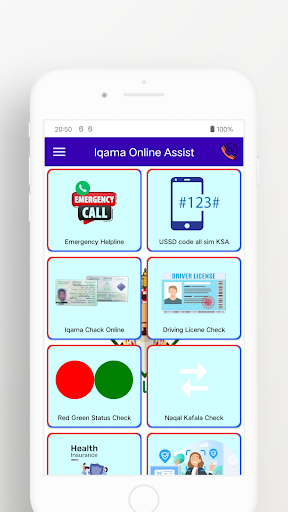 Iqama Check and Violation Assist