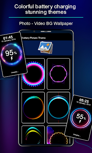 Battery Charging Animation Screen 2