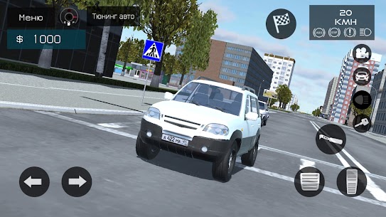 RussianCar MOD APK: Simulator (Unlimited Money) 1