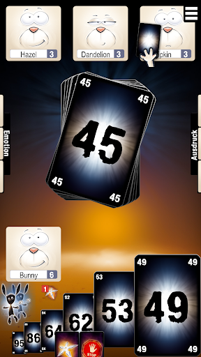 Screenshot of The Mind by Wolfgang Warsch
