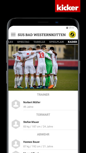 Android application SuS Bad Westernkotten screenshort