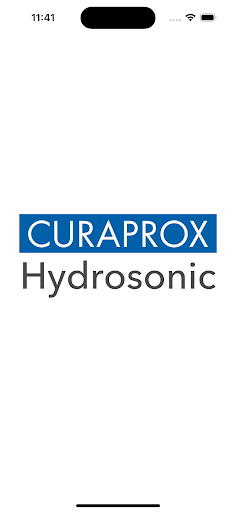 Android application Curaprox Hydrosonic screenshort