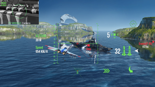 Modern Warplanes: PvP Warfare - Action - games