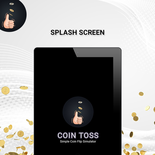Coin Toss - Simple Coin Flip Simulator apkdebit screenshots 13