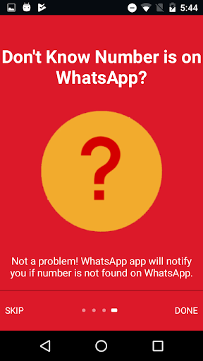 Direct Chat - Direct chat with Screen 3