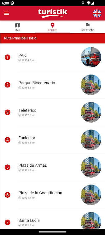 Turistik Chile - 0.9.1 - (Android)