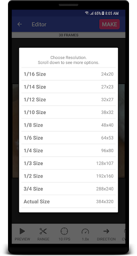 GIF Cracker - GIF to Video Screen 2