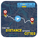 City Distance Calculator - Distance Navigation - Androidアプリ