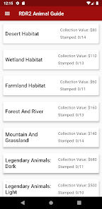 Captura de Pantalla 5 RDR2 Animal Guide: Unofficial android