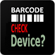 BarcodeCheckDeviceTester - Androidアプリ