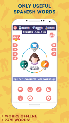 Spanish for Beginners: LinDuo - Screenshot 2