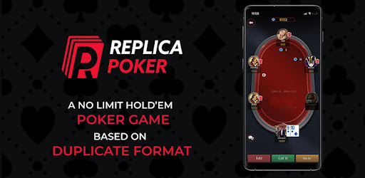 Replica Poker - Texas Holdem header image