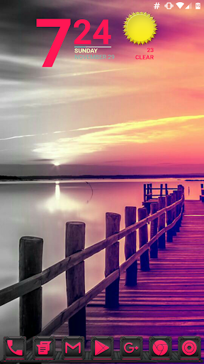 Pinkenlight3volved Theme Icons