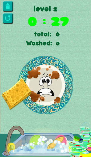 Wash Dishes - Home Kitchen Cle Screen 3