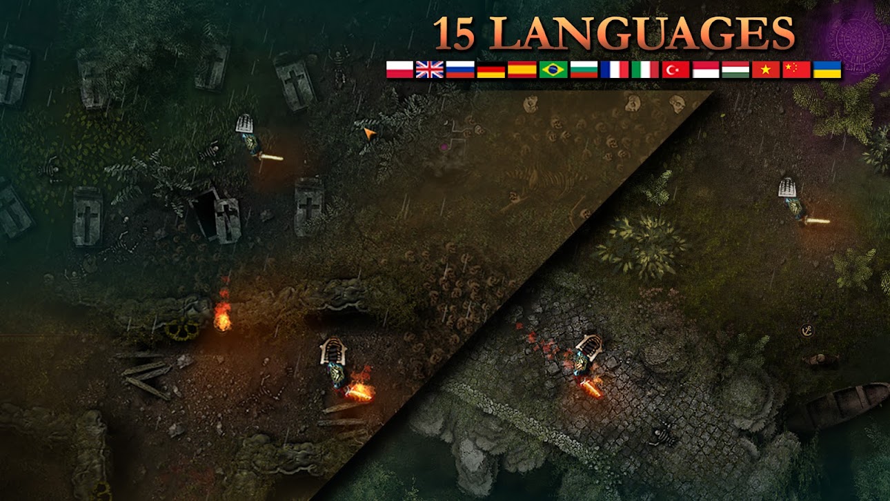 Almora Darkosen RPG Mod APK screenshot 8 - Android mod game interface