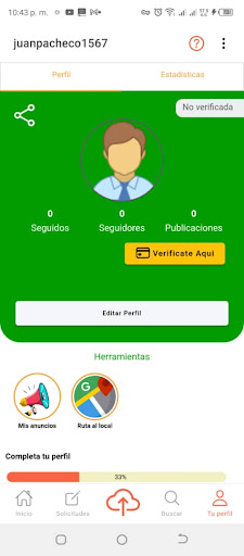 Android application Jcloud GPT screenshort