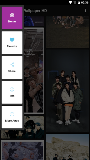 BTS wallpaper HD Screen 2