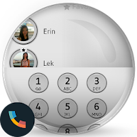 Shade Gray Phone Dialer Theme