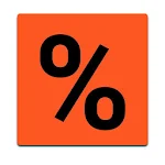 Cover Image of Download Basic Percentage Calculator  APK