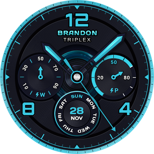 Triplex watchface by Brandon