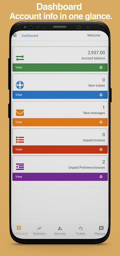 WaveX Client Screen 2