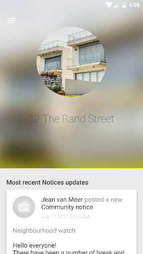 Android application Community by Urbanise screenshort