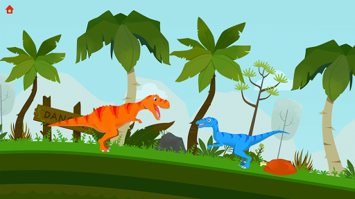 Jurassic Rescue - Dinosaur Games in Jurassic!  screenshots 1