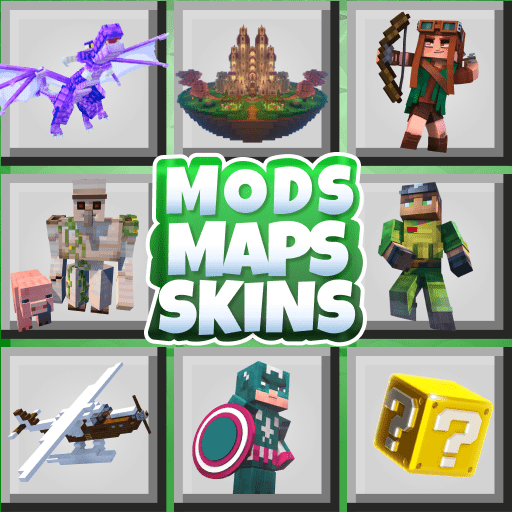 Mods Maps Skins for Minecraft Download on Windows